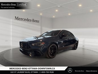 2022 Mercedes-Benz CLA45 AMG 4MATIC+ Coupe