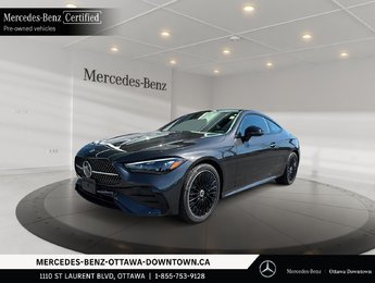 2024 Mercedes-Benz CLE300 4MATIC Coupe