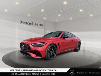 2026 Mercedes-Benz CLE53 AMG 4MATIC+ Coupe