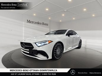 2022 Mercedes-Benz CLS450 4MATIC Coupe