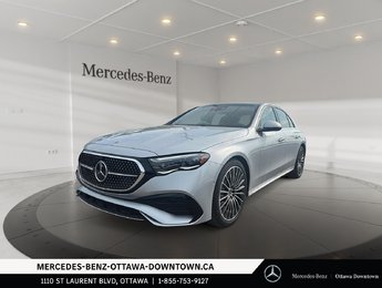 2026 Mercedes-Benz E-Class 450 4MATIC Sedan