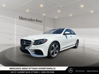2019 Mercedes-Benz E300 4MATIC Sedan