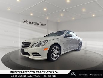 2012 Mercedes-Benz E350 Cabriolet