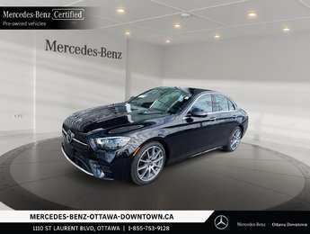 2021 Mercedes-Benz E350 4MATIC Sedan