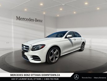 2017 Mercedes-Benz E400 4MATIC Sedan