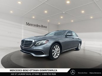 2017 Mercedes-Benz E400 4MATIC Sedan