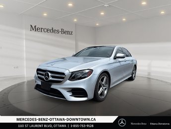 2017 Mercedes-Benz E400 4MATIC Sedan