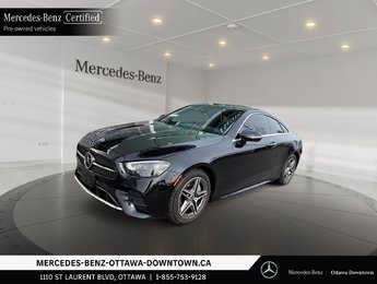 2021 Mercedes-Benz E450 4MATIC Coupe