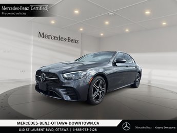 2021 Mercedes-Benz E450 4MATIC Sedan