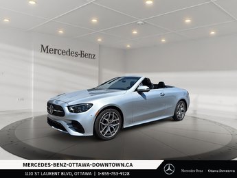 2021 Mercedes-Benz E450 4MATIC Cabriolet