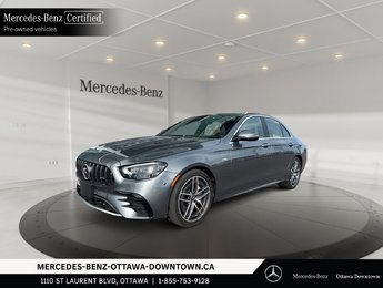 2022 Mercedes-Benz E53 4MATIC+ Sedan