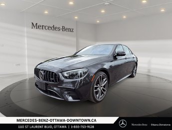 2022 Mercedes-Benz E53 4MATIC+ Sedan