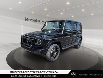 2025 Mercedes-Benz G-Class G 550