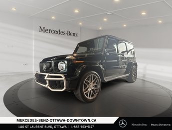 2025 Mercedes-Benz G-Class AMG 63