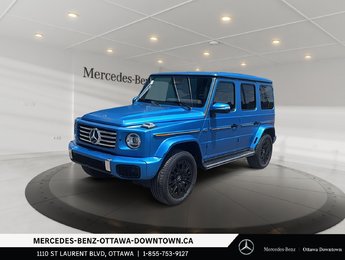 2025 Mercedes-Benz G580e SUV