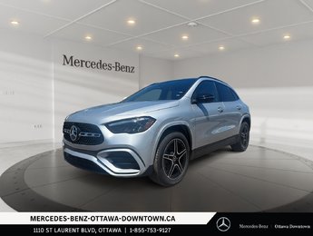 2026 Mercedes-Benz GLA 250 4MATIC SUV
