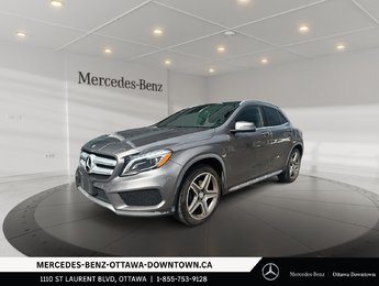 2015 Mercedes-Benz GLA250 4MATIC SUV