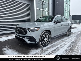 2026 Mercedes-Benz GLC Coupe AMG 43C 4MATIC