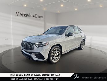 2026 Mercedes-Benz GLC AMG 43 4MATIC