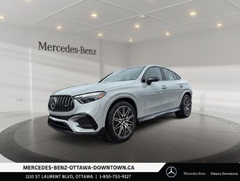 2026 Mercedes-Benz GLC AMG 43 4MATIC Coupe