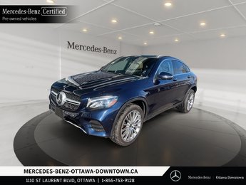 2019 Mercedes-Benz GLC300 4MATIC Coupe