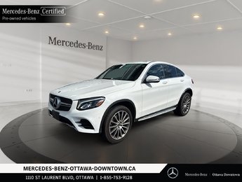 2019 Mercedes-Benz GLC300 4MATIC Coupe
