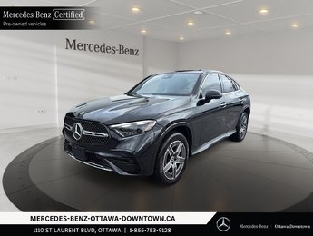 2024 Mercedes-Benz GLC300 4MATIC Coupe