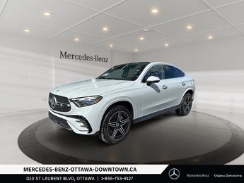 2026 Mercedes-Benz GLC Coupe 300 4MATIC