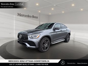 2022 Mercedes-Benz GLC43 AMG 4MATIC Coupe