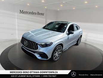 2024 Mercedes-Benz GLC Coupe AMG 43C 4MATIC