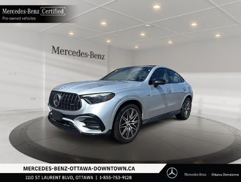 2024 Mercedes-Benz GLC43 AMG 4MATIC Coupe