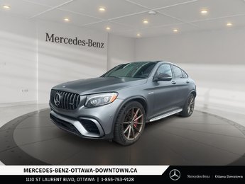 2019 Mercedes-Benz GLC63 AMG S 4MATIC+ Coupe