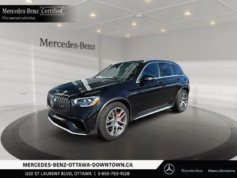 2020 Mercedes-Benz GLC63 AMG S 4MATIC + SUV