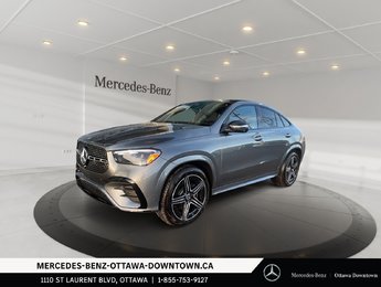 2025 Mercedes-Benz GLE Coupe GLE 450 C4MATIC