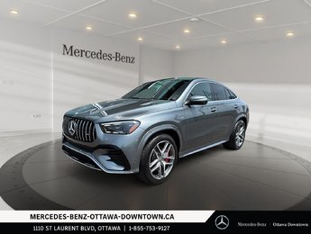 2025 Mercedes-Benz GLE Coupe AMG 53 C4MATIC+