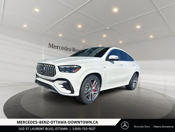 2026 Mercedes-Benz GLE Coupe AMG 53 C4MATIC+