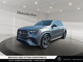 2026 Mercedes-Benz GLE 450 4MATIC SUV