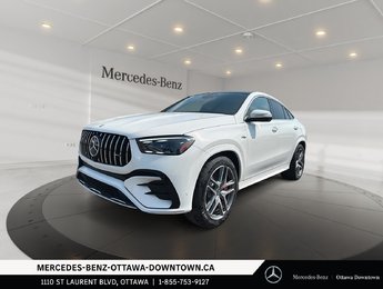 2026 Mercedes-Benz GLE AMG 53 4MATIC+ Coupe