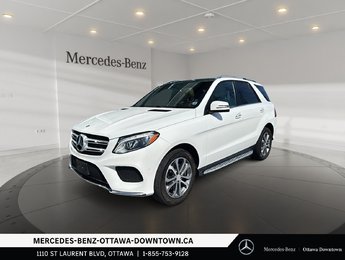 2016 Mercedes-Benz GLE350d 4MATIC