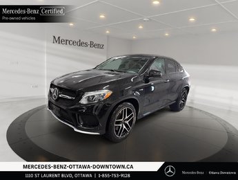 2019 Mercedes-Benz GLE43 AMG 4MATIC Coupe