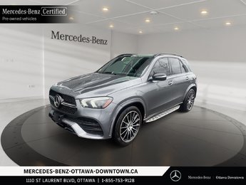 2021 Mercedes-Benz GLE450 4MATIC SUV-loaded