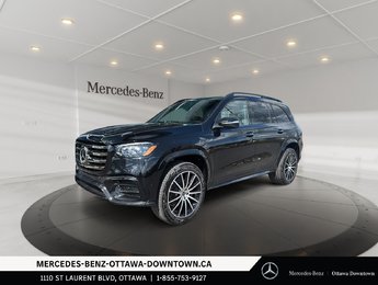 2025 Mercedes-Benz GLS 450 4MATIC