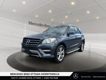 2015 Mercedes-Benz ML350 BlueTEC 4MATIC SUV