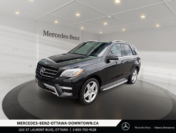 2015 Mercedes-Benz ML400 4MATIC