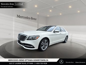 2020 Mercedes-Benz S450 4MATIC Sedan