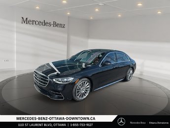 2025 Mercedes-Benz S-Class S 500 4MATIC