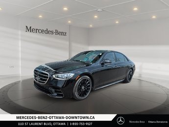 2025 Mercedes-Benz S-Class 500 4MATIC