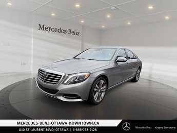 2015 Mercedes-Benz S550 4MATIC Sedan (LWB)