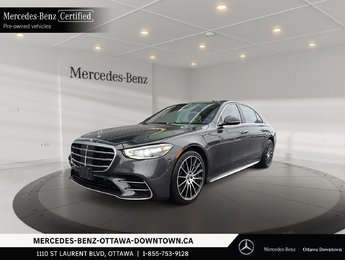 2021 Mercedes-Benz S580 4MATIC Sedan