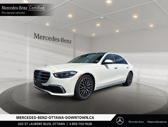 2022 Mercedes-Benz S580 4MATIC Sedan